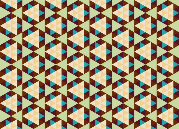 Geometrik elementlerle kusursuz soyut arkaplan