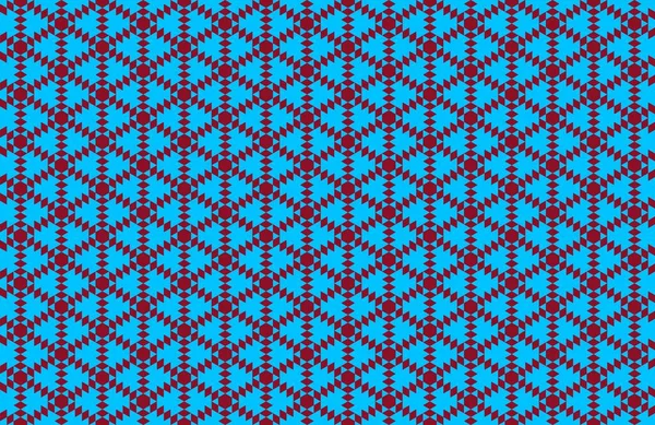 Tekrarlanan şekillerle soyut yaratıcı arkaplan