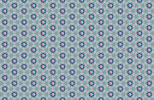 Altıgen desenli modern renkli arkaplan