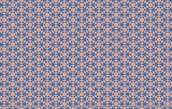 Tekrarlanan şekillerle soyut yaratıcı arkaplan