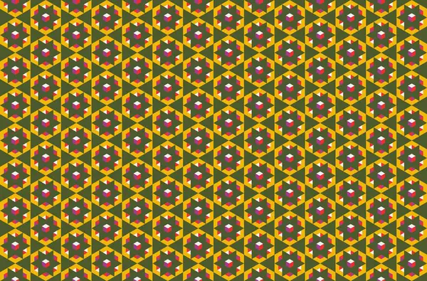 Geometrik elementlerle kusursuz soyut arkaplan