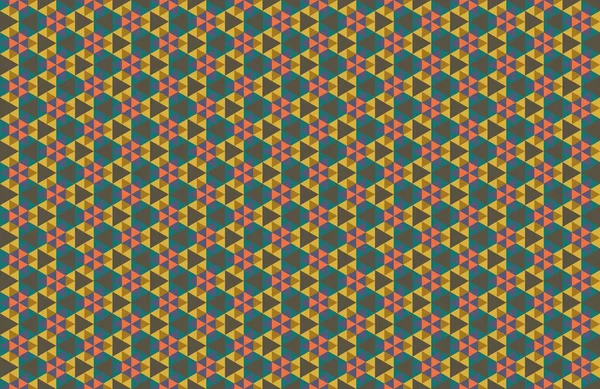 Tekrarlanan şekillerle soyut yaratıcı arkaplan