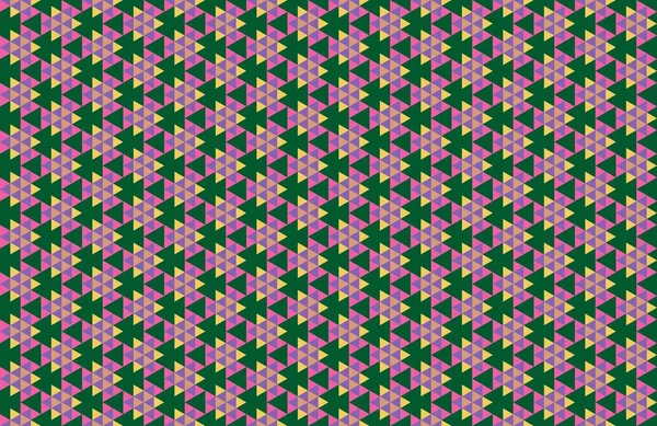 Altıgen desenli modern renkli arkaplan