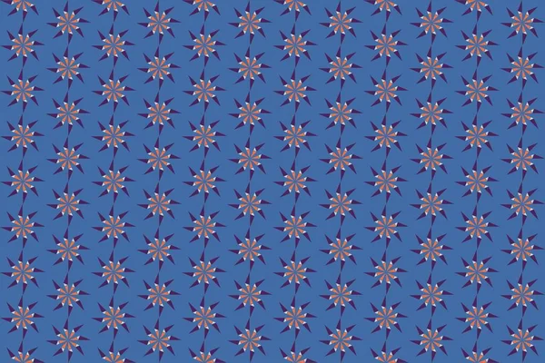 Tekrarlanan şekillerle soyut yaratıcı arkaplan