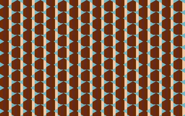 Altıgen desenli modern renkli arkaplan