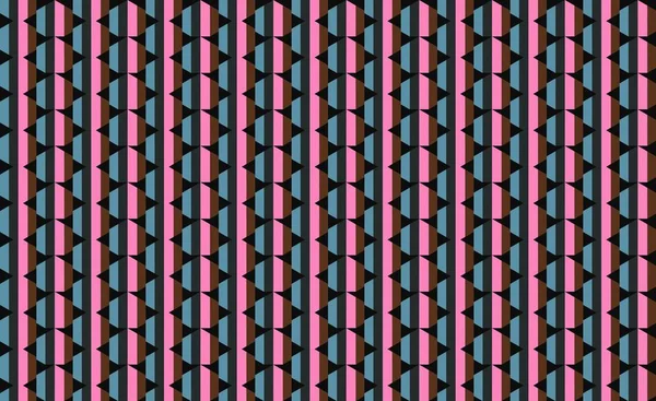 Altıgen desenli modern renkli arkaplan