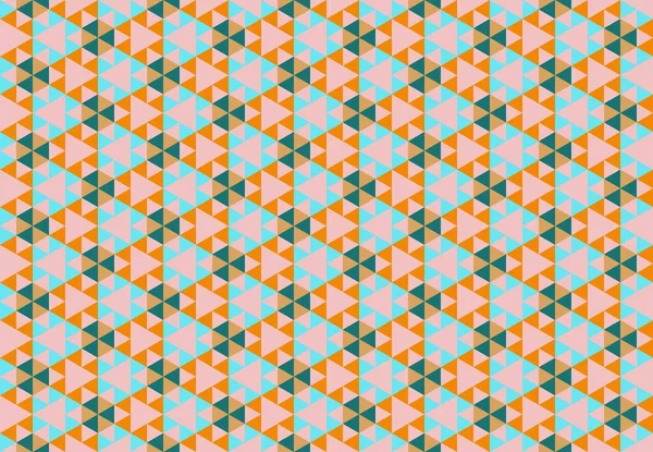 Tekrarlanan şekillerle soyut yaratıcı arkaplan