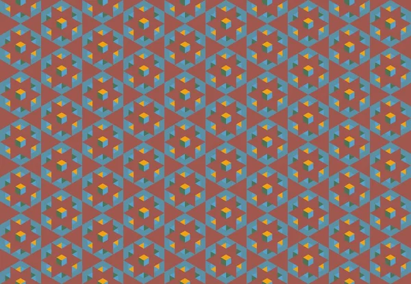 Geometrik elementlerle kusursuz soyut arkaplan