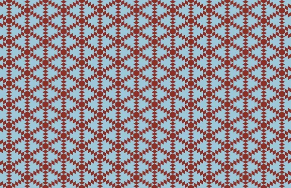 Tekrarlanan şekillerle soyut yaratıcı arkaplan