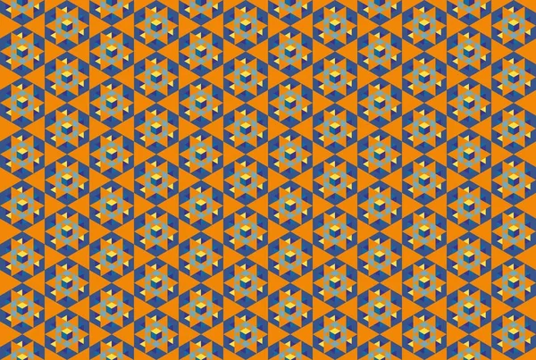 Tekrarlanan şekillerle soyut yaratıcı arkaplan