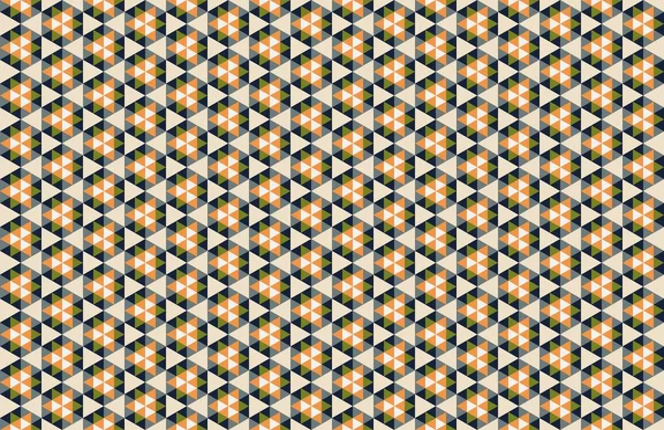 Altıgen desenli modern renkli arkaplan