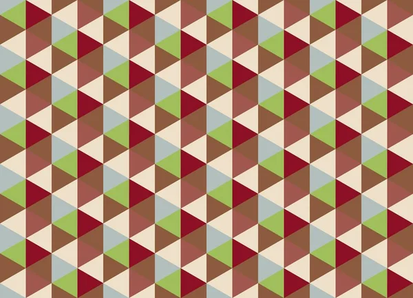 Altıgen desenli modern renkli arkaplan