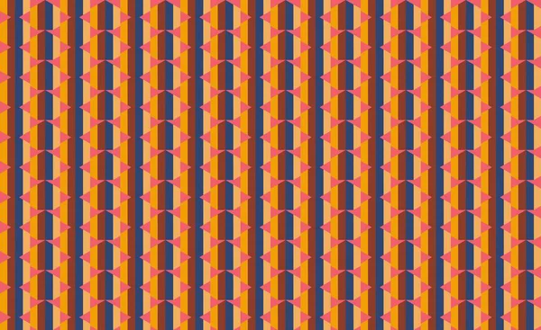 Tekrarlanan şekillerle soyut yaratıcı arkaplan