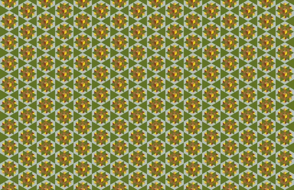 Tekrarlanan şekillerle soyut yaratıcı arkaplan