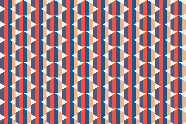 Geometrik elementlerle kusursuz soyut arkaplan