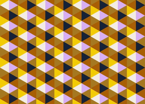 Tekrarlanan şekillerle soyut yaratıcı arkaplan