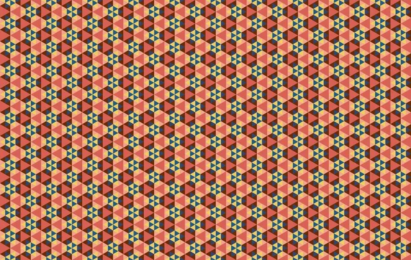 Geometrik elementlerle kusursuz soyut arkaplan