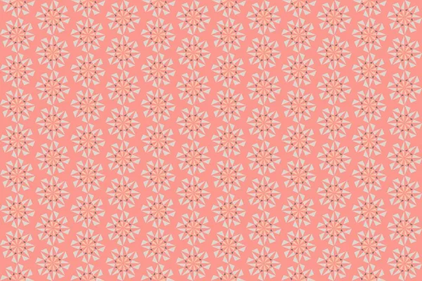 Geometrik elementlerle kusursuz soyut arkaplan