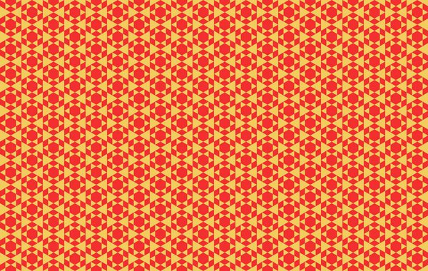 Бесшовный абстрактный фон с геометрическими элементами