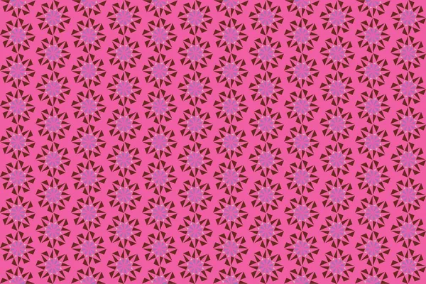 Tekrarlanan şekillerle soyut yaratıcı arkaplan