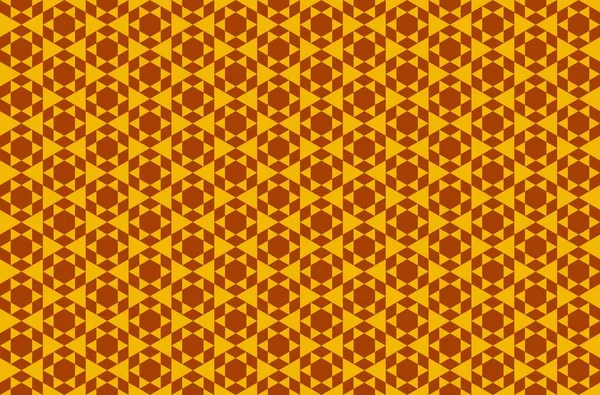 Altıgen desenli modern renkli arkaplan