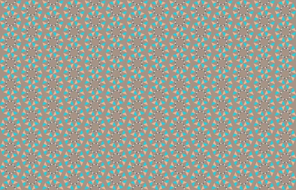 Geometrik elementlerle kusursuz soyut arkaplan