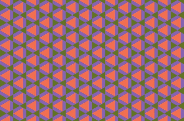 Tekrarlanan şekillerle soyut yaratıcı arkaplan