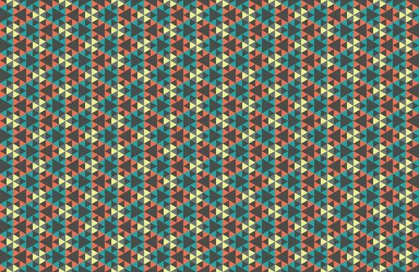 Altıgen desenli modern renkli arkaplan