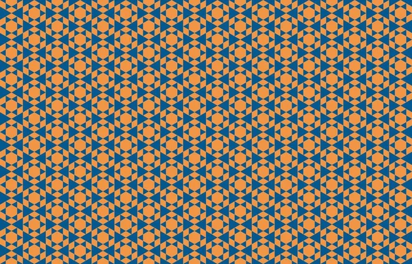 Tekrarlanan şekillerle soyut yaratıcı arkaplan