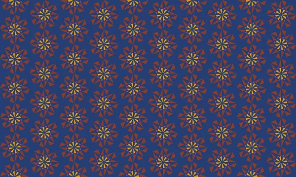 Geometrik elementlerle kusursuz soyut arkaplan