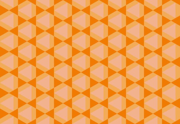 Abstract creative background with repeated shapes