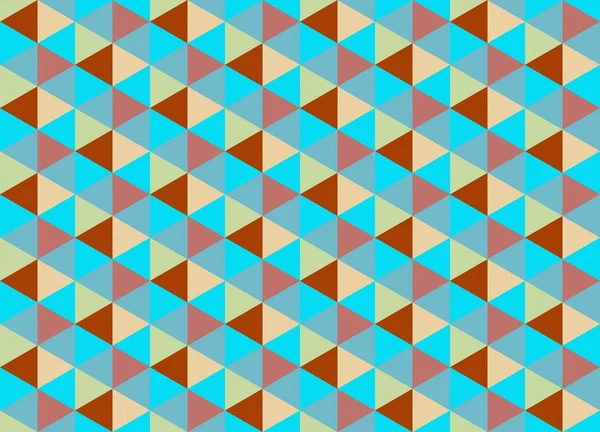 Geometrik elementlerle kusursuz soyut arkaplan