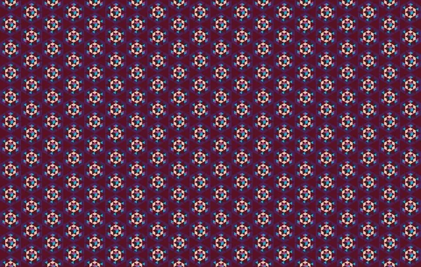 Tekrarlanan şekillerle soyut yaratıcı arkaplan