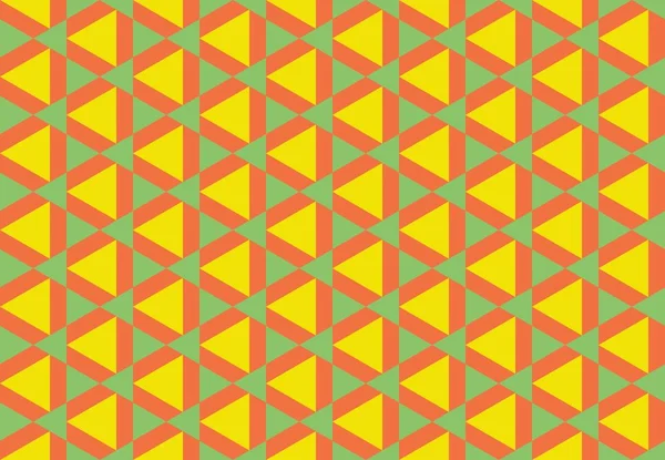 Altıgen desenli modern renkli arkaplan