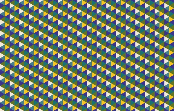 Altıgen desenli modern renkli arkaplan