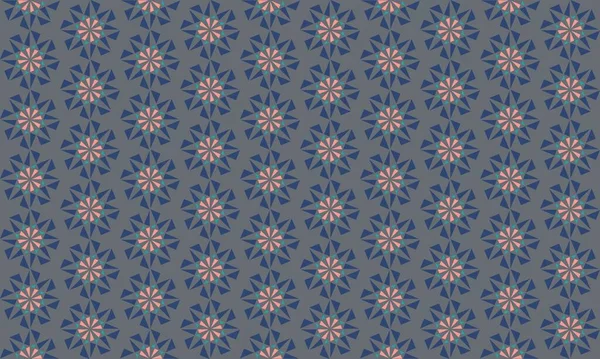 Altıgen desenli modern renkli arkaplan