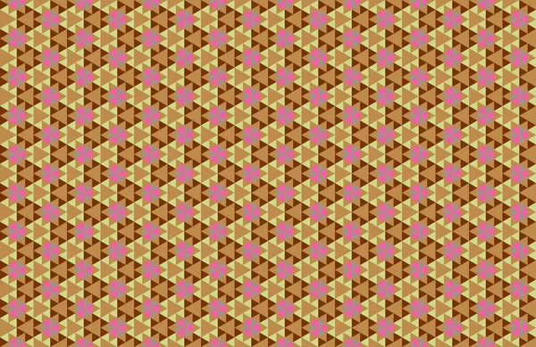 Altıgen desenli modern renkli arkaplan