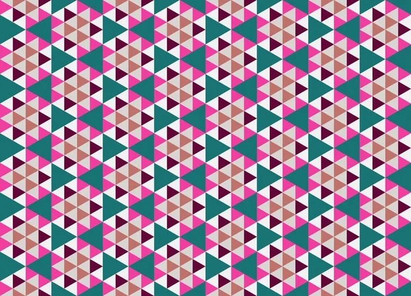 Geometrik elementlerle kusursuz soyut arkaplan