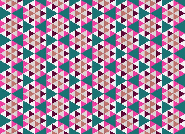 Бесшовный абстрактный фон с геометрическими элементами