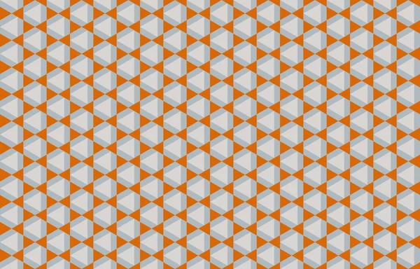 Altıgen desenli modern renkli arkaplan