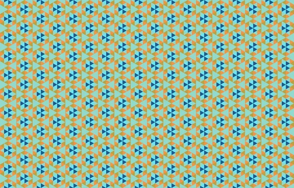 Altıgen desenli modern renkli arkaplan