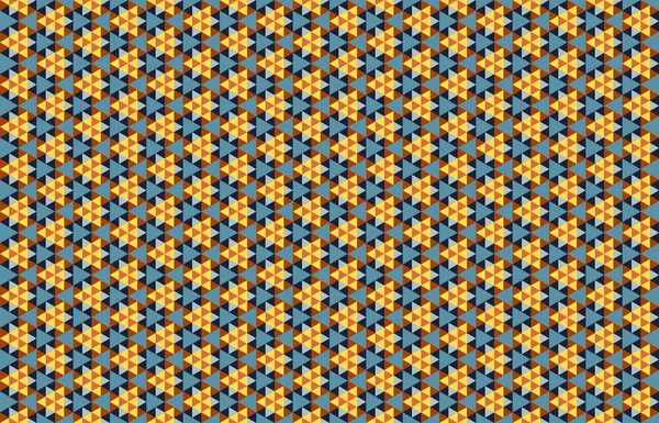 Altıgen desenli modern renkli arkaplan