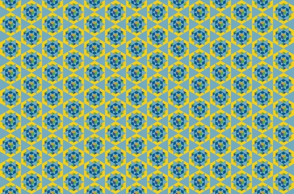 Tekrarlanan şekillerle soyut yaratıcı arkaplan