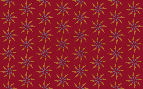 Tekrarlanan şekillerle soyut yaratıcı arkaplan