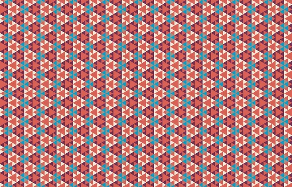 Tekrarlanan şekillerle soyut yaratıcı arkaplan