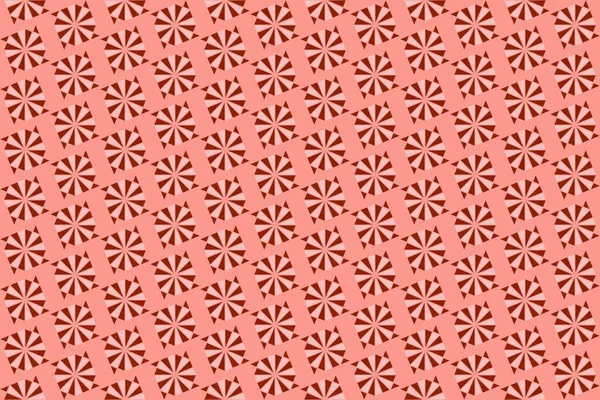 Geometrik elementlerle kusursuz soyut arkaplan