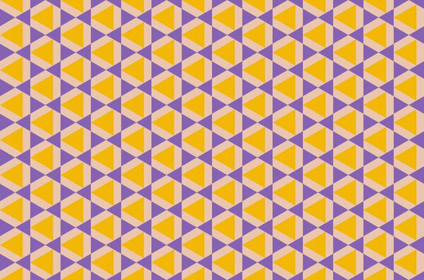 Бесшовный абстрактный фон с геометрическими элементами