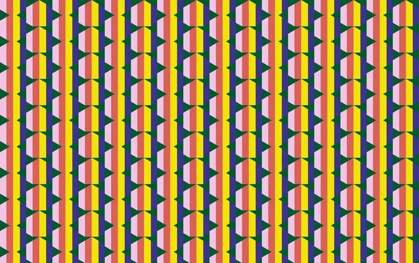 Geometrik elementlerle kusursuz soyut arkaplan