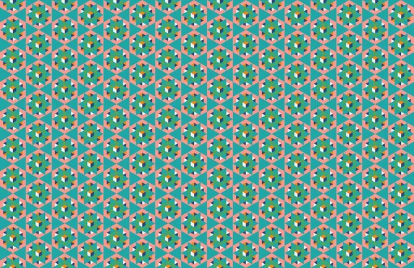 Tekrarlanan şekillerle soyut yaratıcı arkaplan