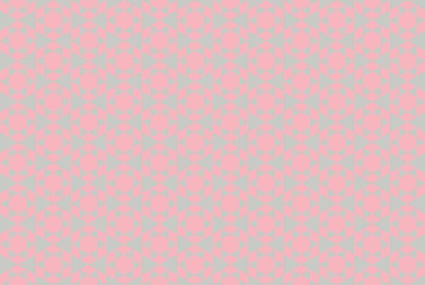 Современный красочный фон с шестиугольным рисунком